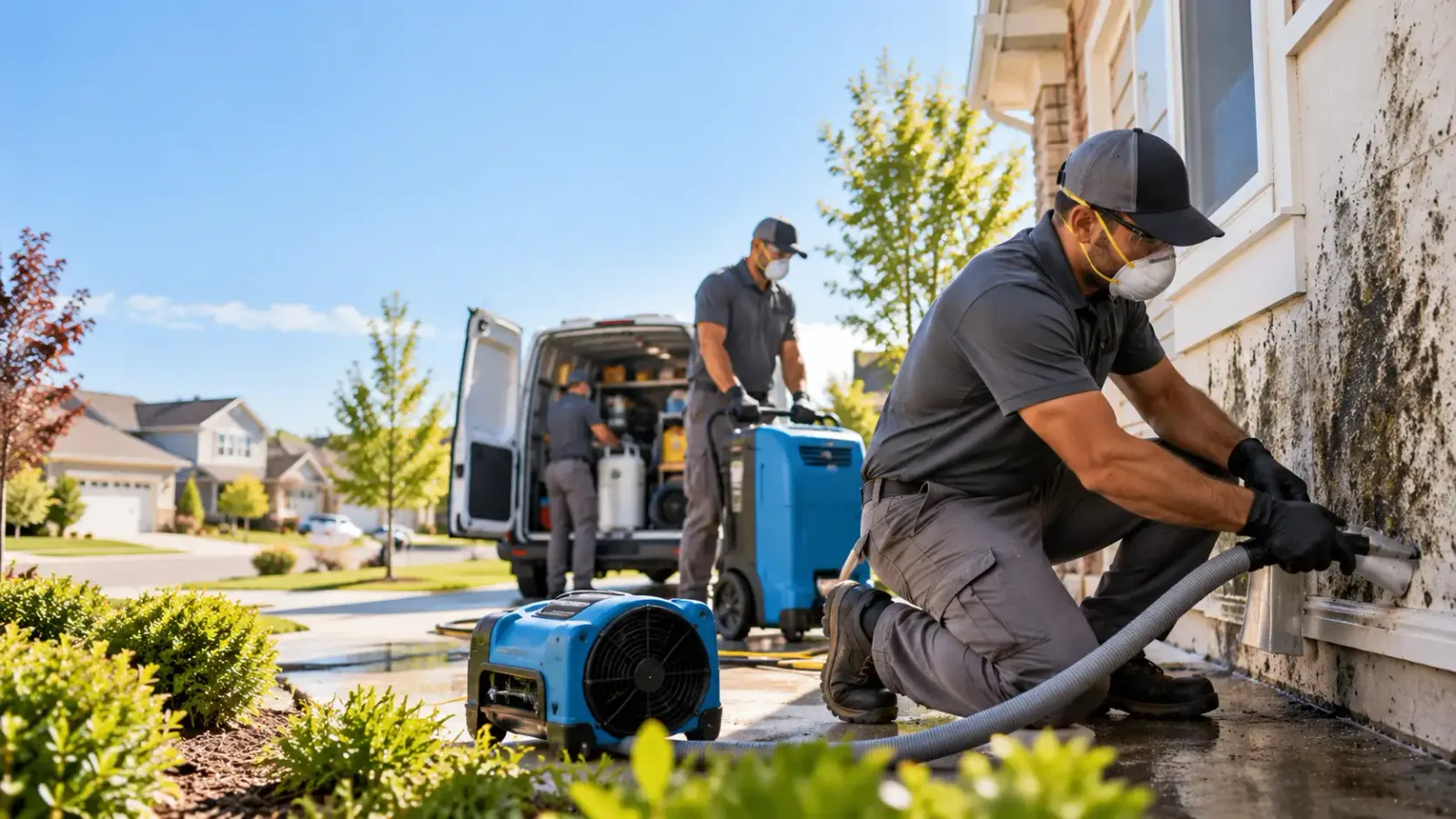Mold Remediation in Henry, VA